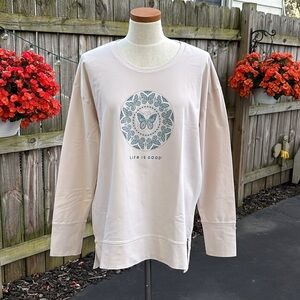 Life Is Good Crusher Flex Tunic